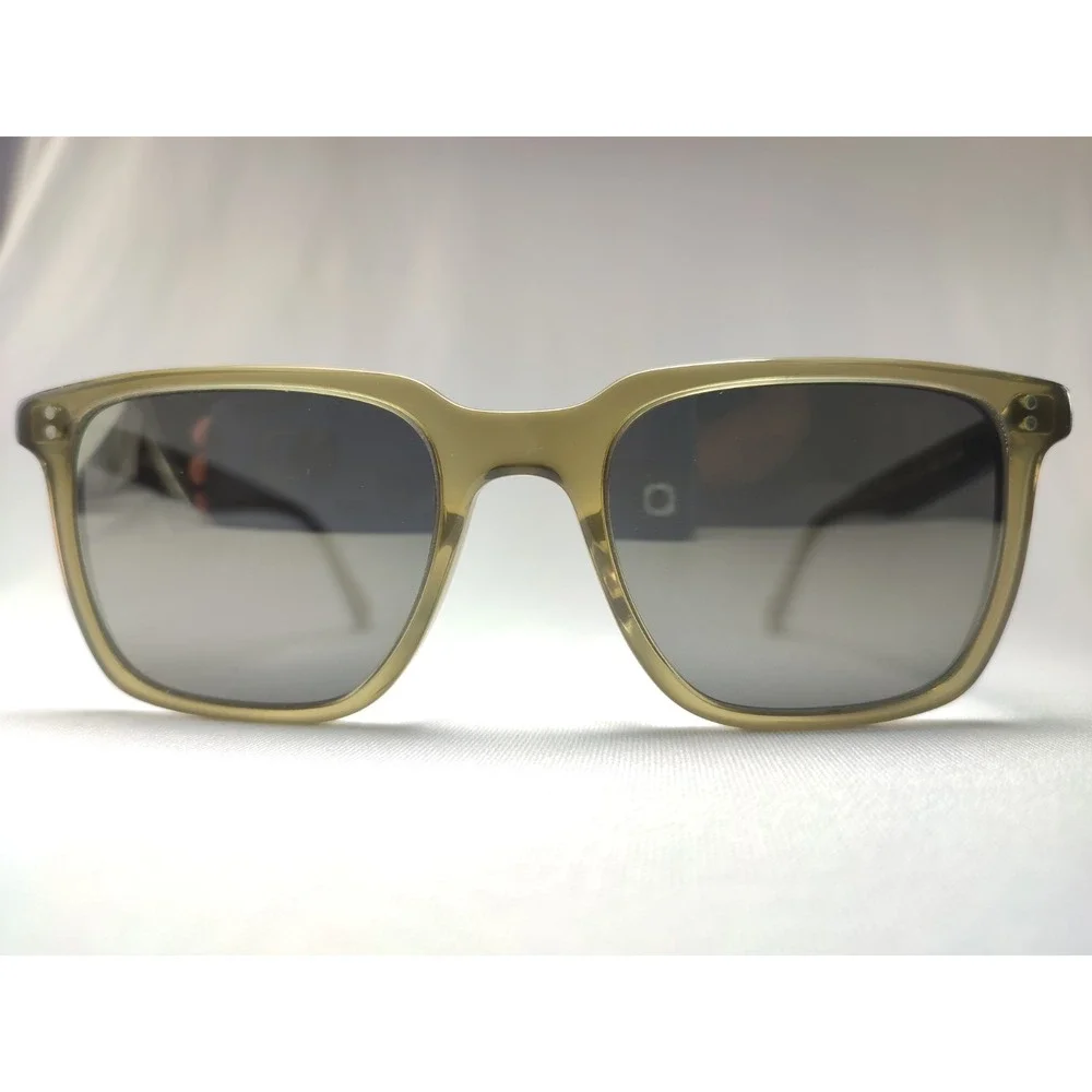 Oliver Peoples Lachman Sun OV5419SU 167839 Olive Crystal Square Sunglasses 50mm